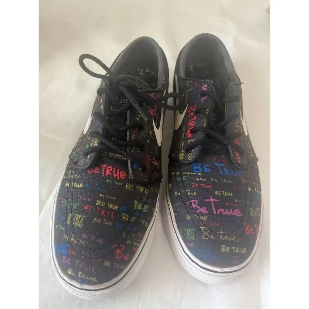 NIKE SB ZOOM Stefan JANOSKI CNVS QS Be True PRIDE Pack 702981-009 Mens 8_3